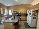 142 Pinnacle Avenue, Grande Prairie, AB  - Indoor Photo Showing Kitchen With Double Sink 