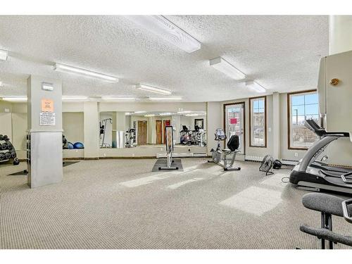 216-12320 102 Street, Grande Prairie, AB - Indoor Photo Showing Gym Room