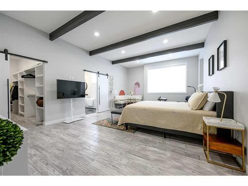 5705 Poplar Lane, Rural Grande Prairie No. 1, County Of, AB - Indoor Photo Showing Bedroom