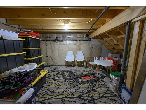 5705 Poplar Lane, Rural Grande Prairie No. 1, County Of, AB - Indoor Photo Showing Basement