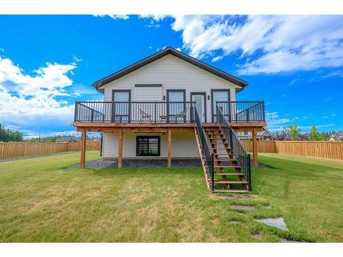 5705 Poplar Lane, Rural Grande Prairie No. 1, County Of, AB - Outdoor With Deck Patio Veranda