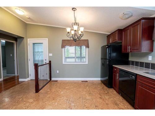 8802 89 Avenue, Grande Prairie, AB - Indoor Photo Showing Kitchen