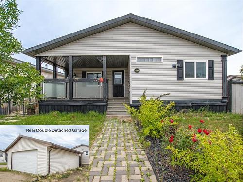 8802 89 Avenue, Grande Prairie, AB - Outdoor With Deck Patio Veranda