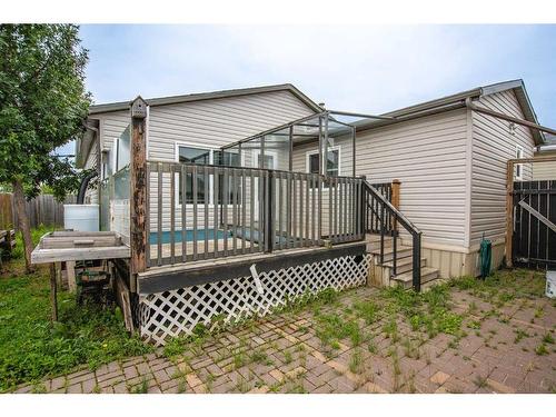 8802 89 Avenue, Grande Prairie, AB - Outdoor With Deck Patio Veranda With Exterior