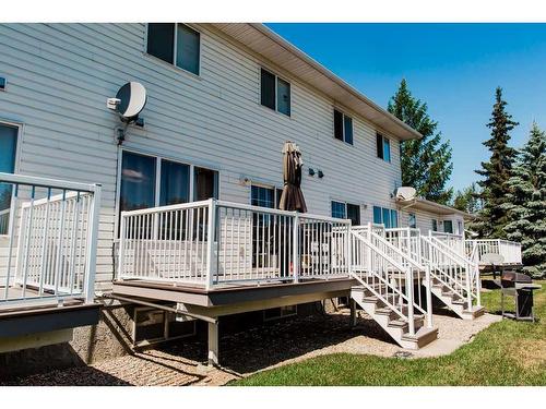 109-7014 100 Street, Grande Prairie, AB - Outdoor With Deck Patio Veranda With Exterior