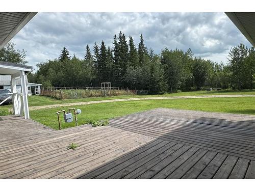 822025 Rr20, Rural Fairview No. 136, M.D. Of, AB - Outdoor With Deck Patio Veranda With Backyard