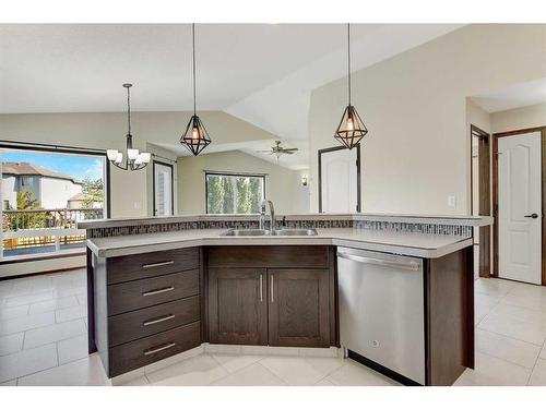 10922 60 Avenue, Grande Prairie, AB - Indoor Photo Showing Kitchen With Double Sink