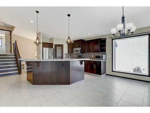 10922 60 Avenue, Grande Prairie, AB - Indoor Photo Showing Kitchen With Stainless Steel Kitchen With Upgraded Kitchen