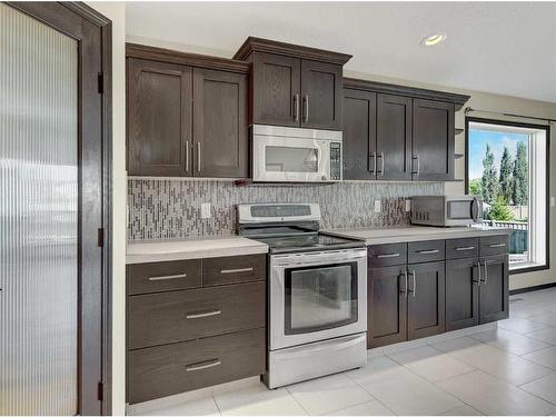 10922 60 Avenue, Grande Prairie, AB - Indoor Photo Showing Kitchen