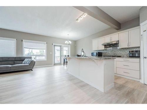 8810 88 Avenue, Grande Prairie, AB - Indoor Photo Showing Kitchen