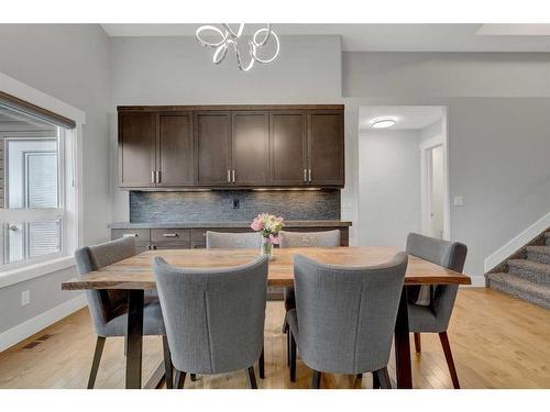 7749 Oxford Road, Rural Grande Prairie No. 1, County Of, AB - Indoor Photo Showing Dining Room