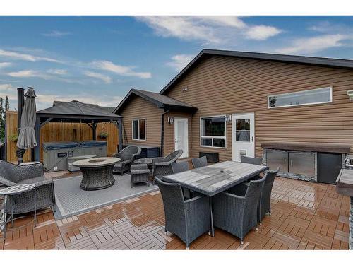 7749 Oxford Road, Rural Grande Prairie No. 1, County Of, AB - Outdoor With Deck Patio Veranda With Exterior