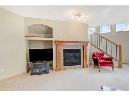 9510 91 Street, Grande Prairie, AB - Indoor With Fireplace