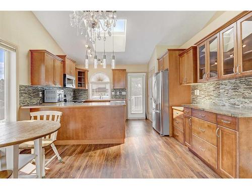 9510 91 Street, Grande Prairie, AB - Indoor Photo Showing Kitchen