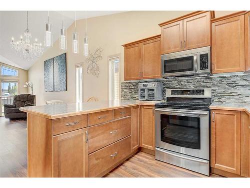 9510 91 Street, Grande Prairie, AB - Indoor Photo Showing Kitchen