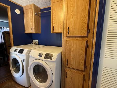 14232 Highway 679, High Prairie, AB - Indoor Photo Showing Laundry Room