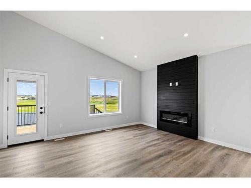 10213 127 Avenue, Grande Prairie, AB - Indoor Photo Showing Other Room With Fireplace