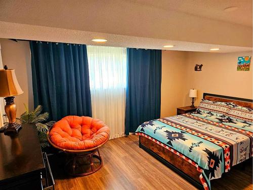 10506 98 Avenue, Grande Cache, AB - Indoor Photo Showing Bedroom