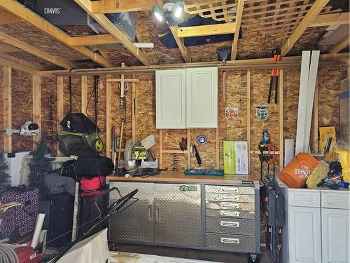 10506 98 Avenue, Grande Cache, AB - Indoor Photo Showing Basement