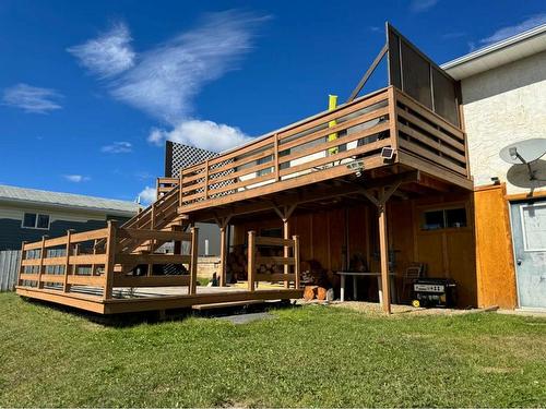 10213 97 Avenue, Grande Cache, AB - Outdoor With Deck Patio Veranda