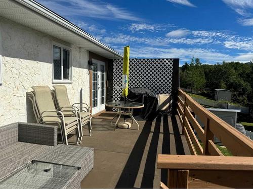 10213 97 Avenue, Grande Cache, AB - Outdoor With Deck Patio Veranda