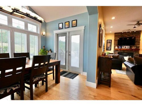 10313 86 Street, Peace River, AB - Indoor Photo Showing Dining Room