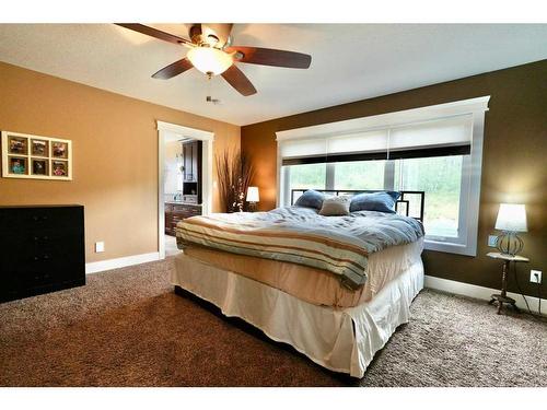 10313 86 Street, Peace River, AB - Indoor Photo Showing Bedroom