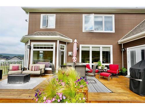 10313 86 Street, Peace River, AB - Outdoor With Deck Patio Veranda