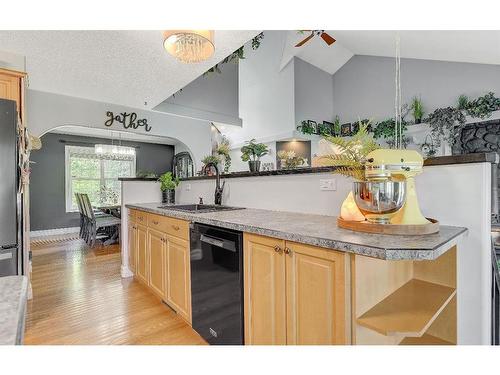 51014 Twp 712, Rural Grande Prairie No. 1, County Of, AB - Indoor Photo Showing Kitchen