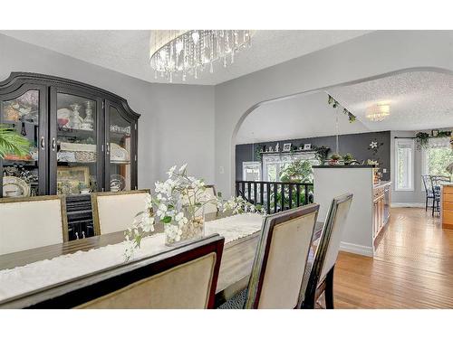 51014 Twp 712, Rural Grande Prairie No. 1, County Of, AB - Indoor Photo Showing Dining Room