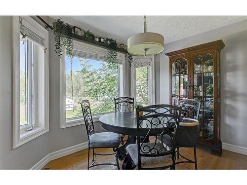 51014 Twp 712, Rural Grande Prairie No. 1, County Of, AB - Indoor Photo Showing Dining Room