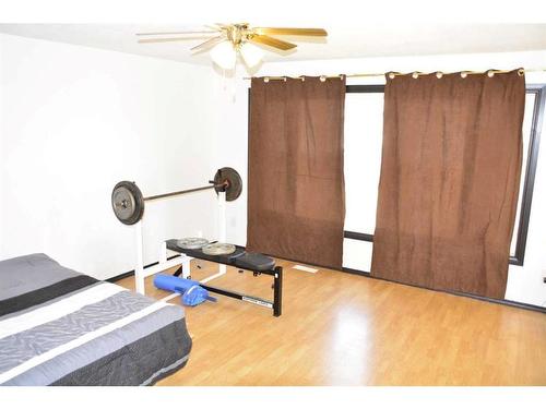 5022 49 Street, Berwyn, AB - Indoor Photo Showing Gym Room