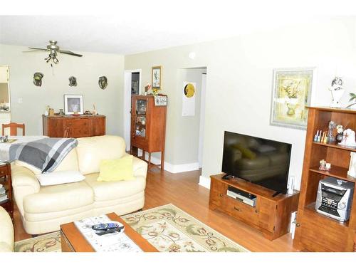 10115 105 Avenue, Peace River, AB - Indoor Photo Showing Living Room