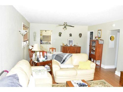 10115 105 Avenue, Peace River, AB - Indoor Photo Showing Living Room