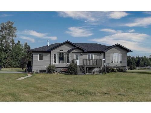 85014 Township Road 722, Rural Grande Prairie No. 1, County Of, AB - Outdoor With Deck Patio Veranda