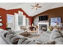 85014 Township Road 722, Rural Grande Prairie No. 1, County Of, AB  - Indoor Photo Showing Living Room With Fireplace 