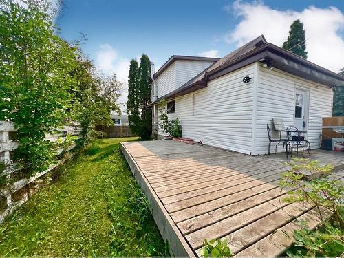 9324 104 Avenue, Grande Prairie, AB - Outdoor With Deck Patio Veranda With Exterior