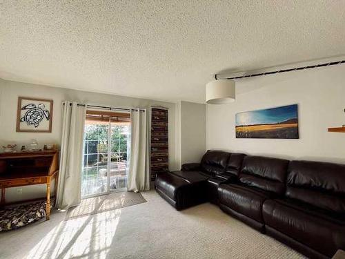 10206 106 Street, High Level, AB - Indoor Photo Showing Living Room