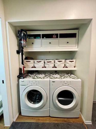 10206 106 Street, High Level, AB - Indoor Photo Showing Laundry Room