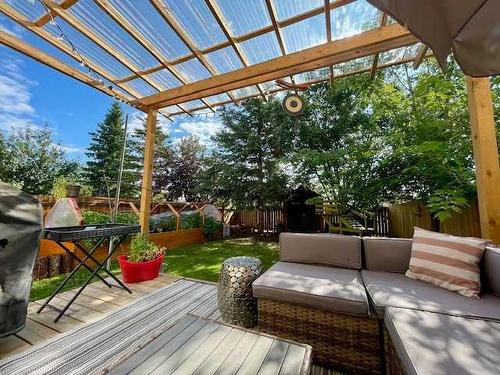 10206 106 Street, High Level, AB - Outdoor With Deck Patio Veranda