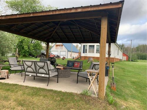 5701 River Road, Fort Vermilion, AB - Outdoor With Deck Patio Veranda