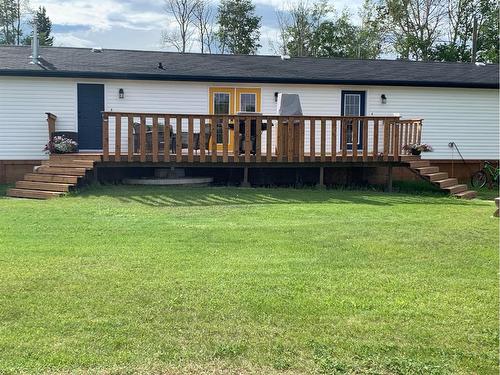 5701 River Road, Fort Vermilion, AB - Outdoor With Deck Patio Veranda