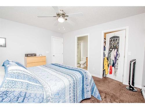 7701 114 Street, Grande Prairie, AB - Indoor Photo Showing Bedroom