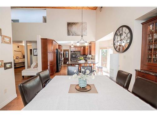 91-50001 Twp Rd 713, Rural Grande Prairie No. 1, County Of, AB - Indoor Photo Showing Dining Room