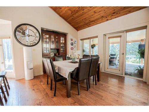 91-50001 Twp Rd 713, Rural Grande Prairie No. 1, County Of, AB - Indoor Photo Showing Dining Room