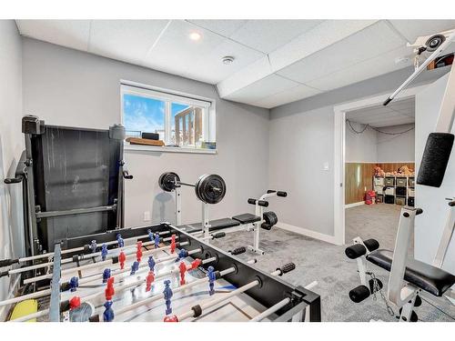 10450 131 Avenue, Grande Prairie, AB - Indoor Photo Showing Gym Room