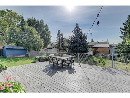 9505 78 Avenue, Grande Prairie, AB - Outdoor With Deck Patio Veranda