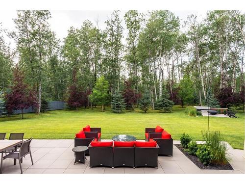 8218 Willow Wood Court, Rural Grande Prairie No. 1, County Of, AB - Outdoor With Deck Patio Veranda With Backyard