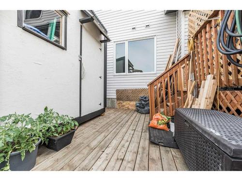 8822 88 B Street, Grande Prairie, AB - Outdoor With Deck Patio Veranda With Exterior