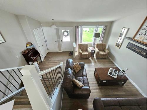 11430 72 Avenue, Grande Prairie, AB - Indoor Photo Showing Living Room